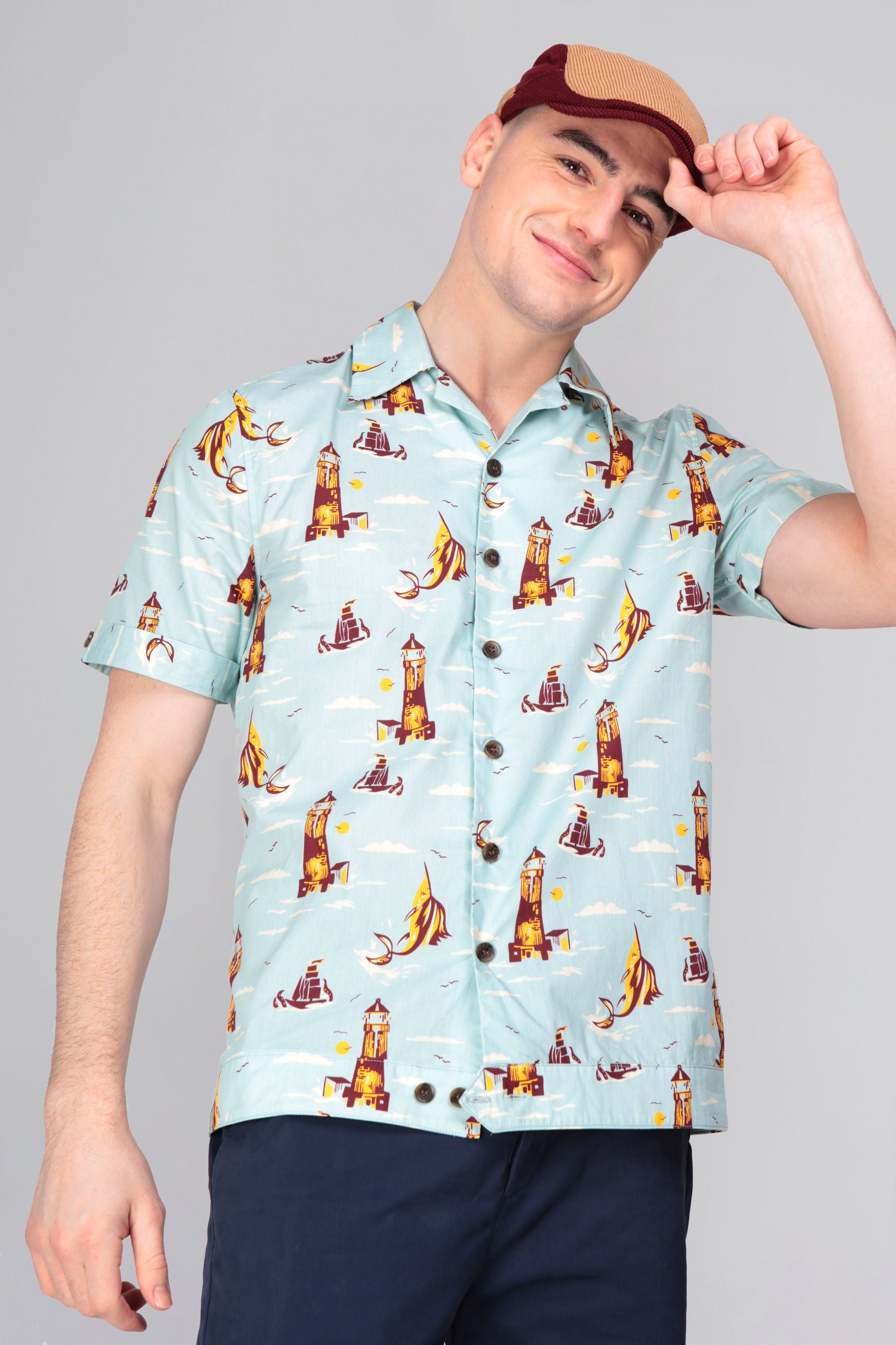 David Nautical Wonder Shirt