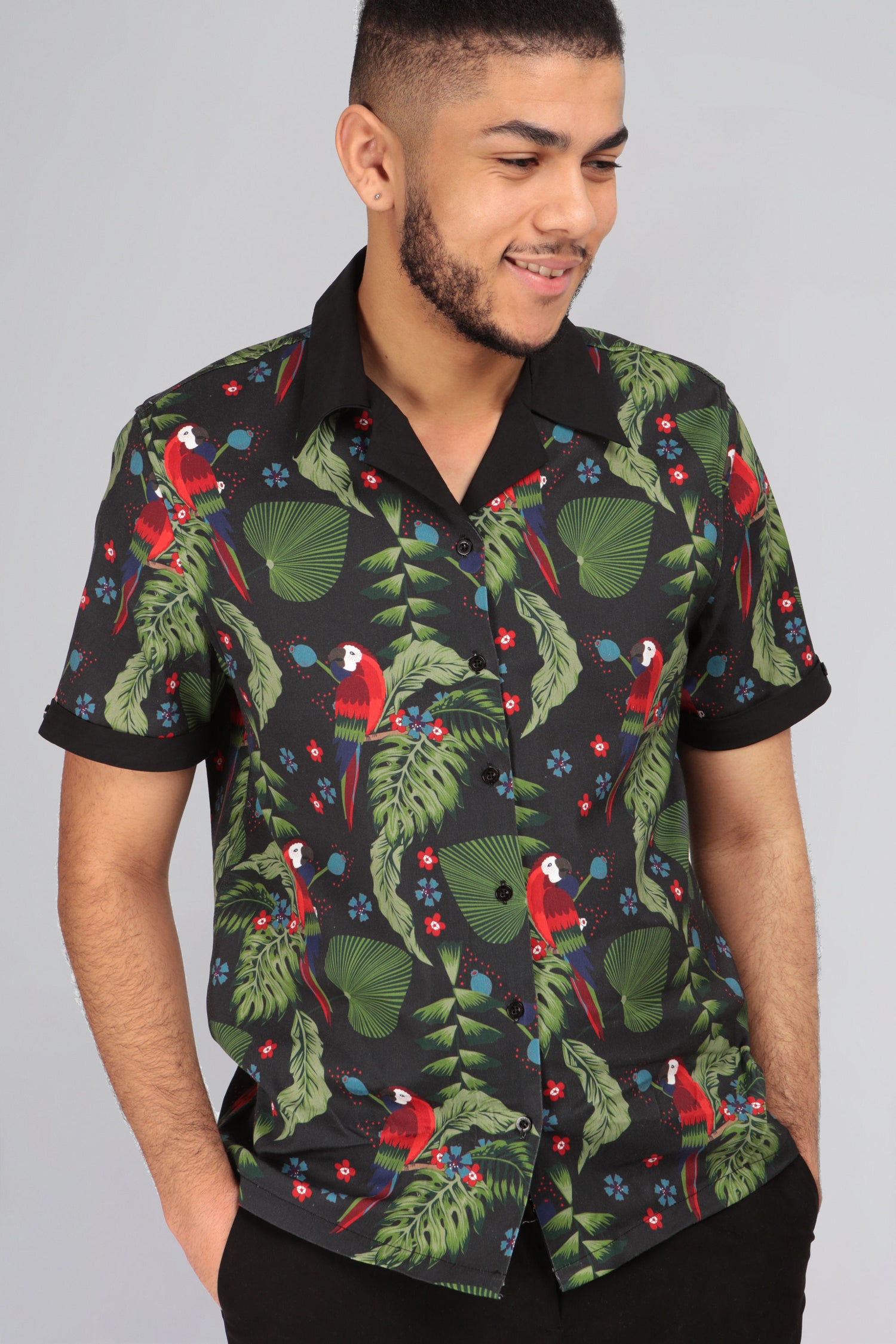 Oliver Parrot Paradise Shirt