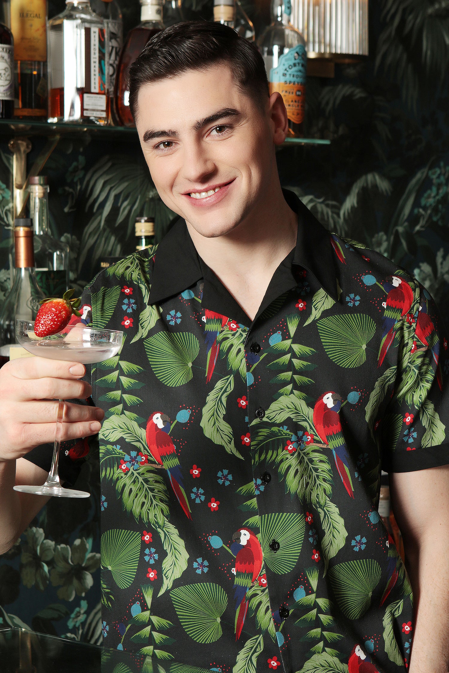 Oliver Parrot Paradise Shirt