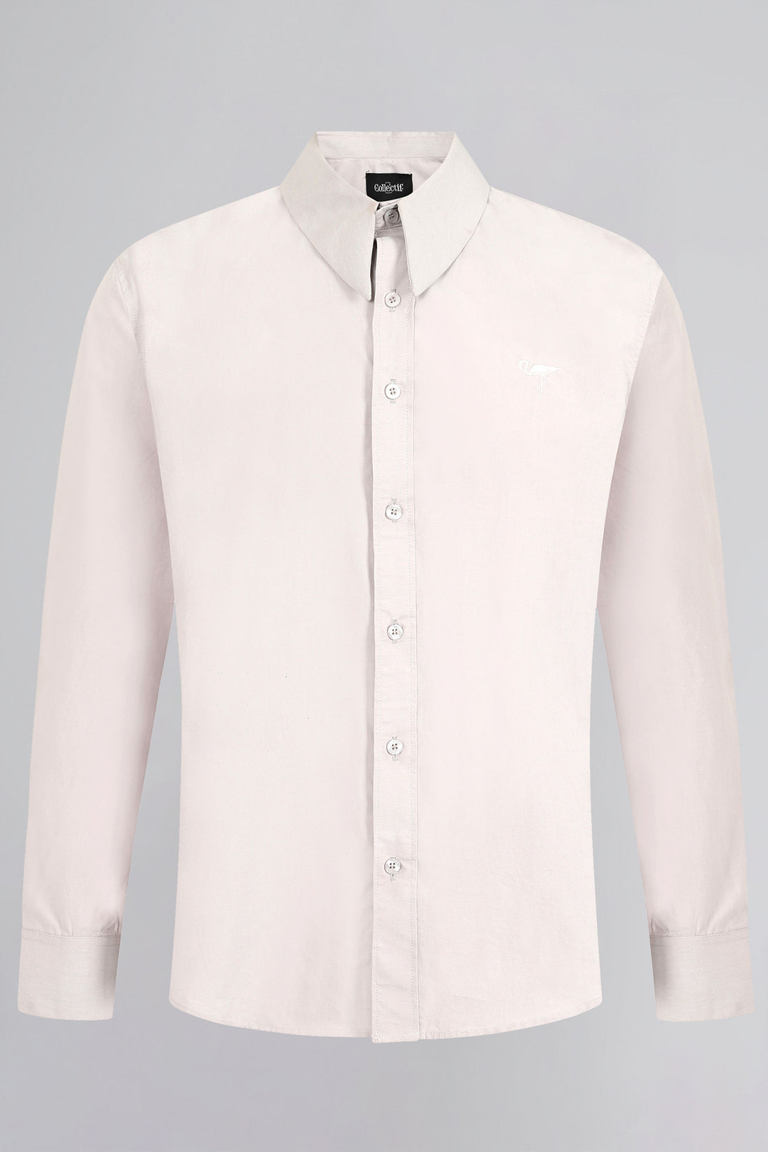 Henry Spear Collar Flamingo Shirt