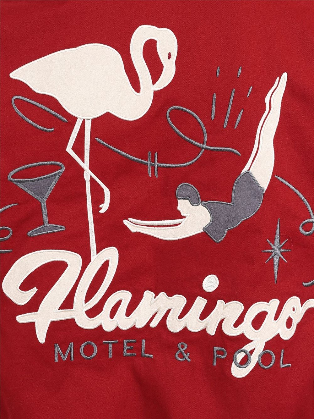 Matthew Flamingo Motel Jacket