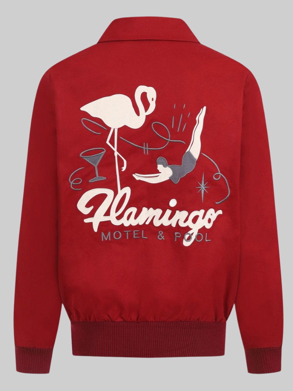 Matthew Flamingo Motel Jacket