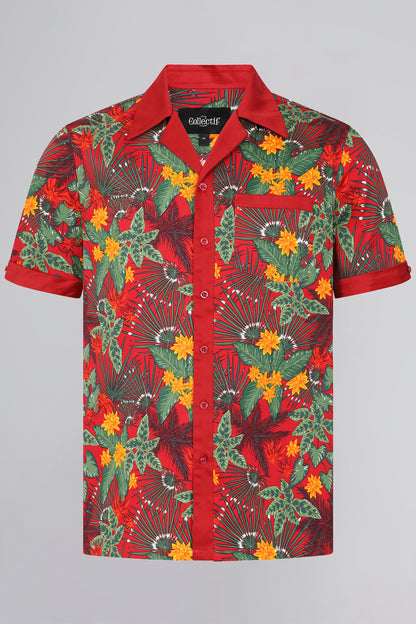 Tommy Jungle Floral Shirt