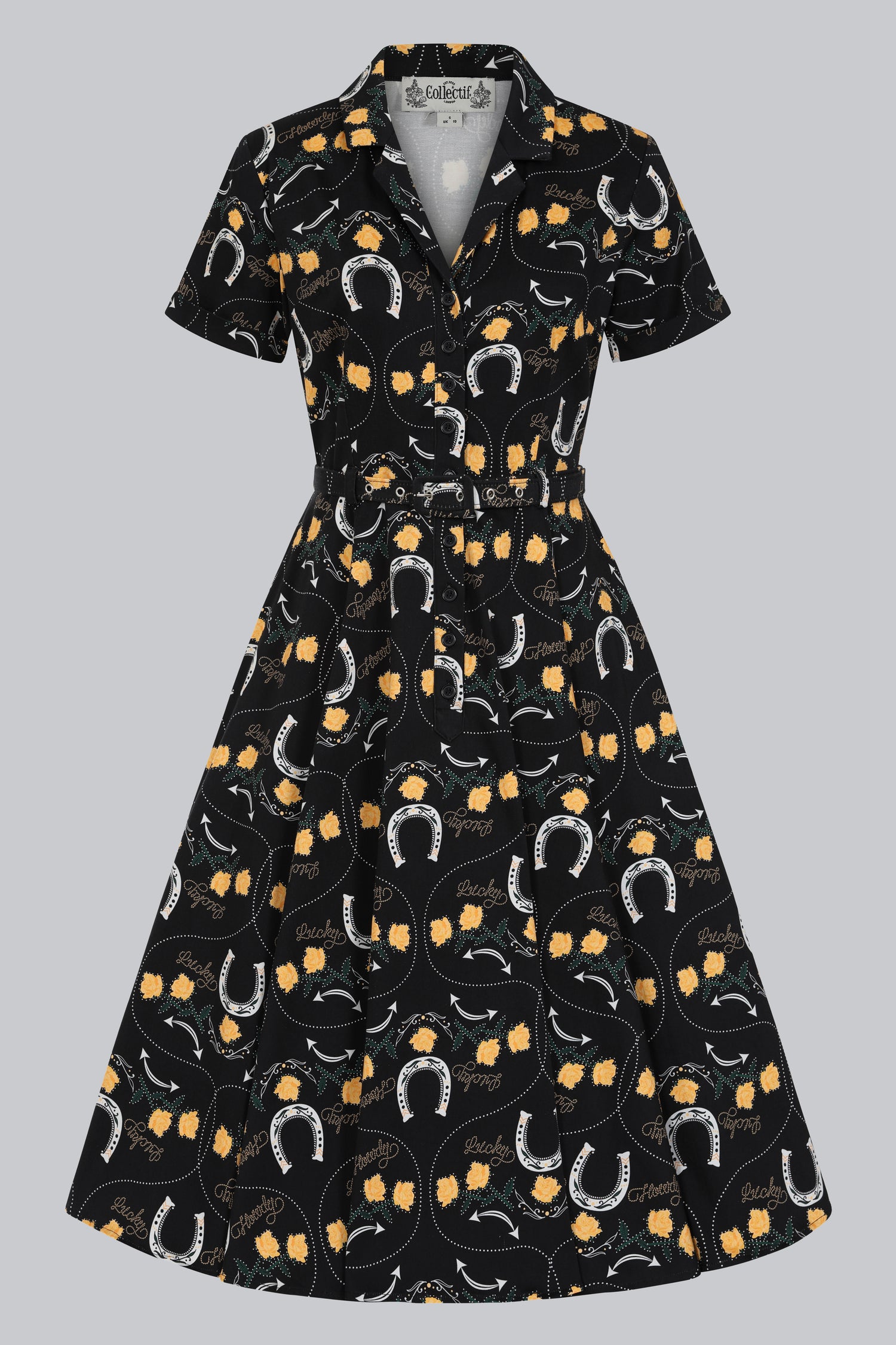 Caterina Hoedown Swing Dress