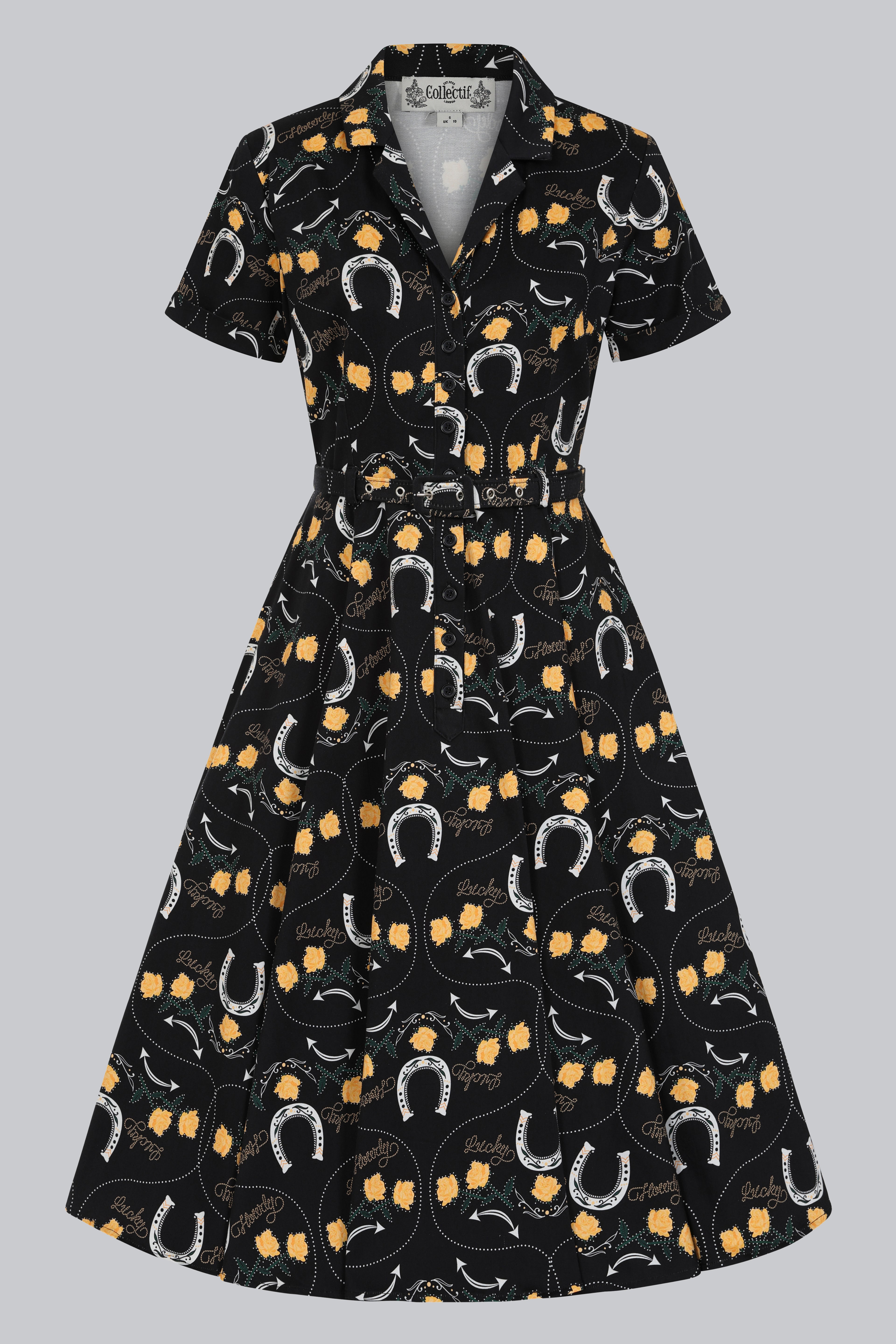 Caterina Hoedown Swing Dress