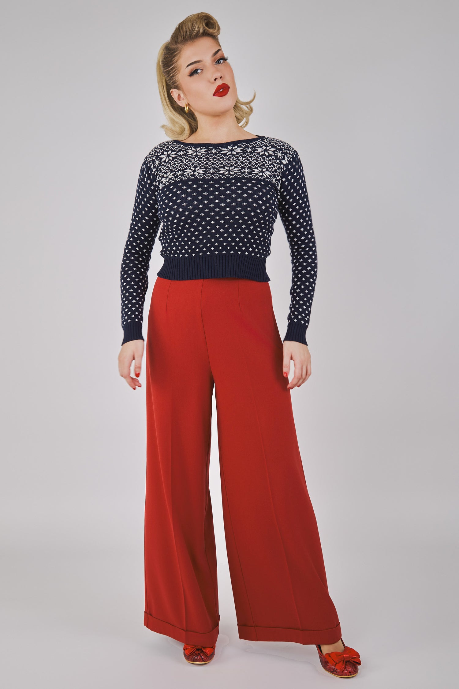 Gerilynn Plain Trousers