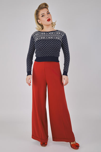 Gerilynn Plain Trousers