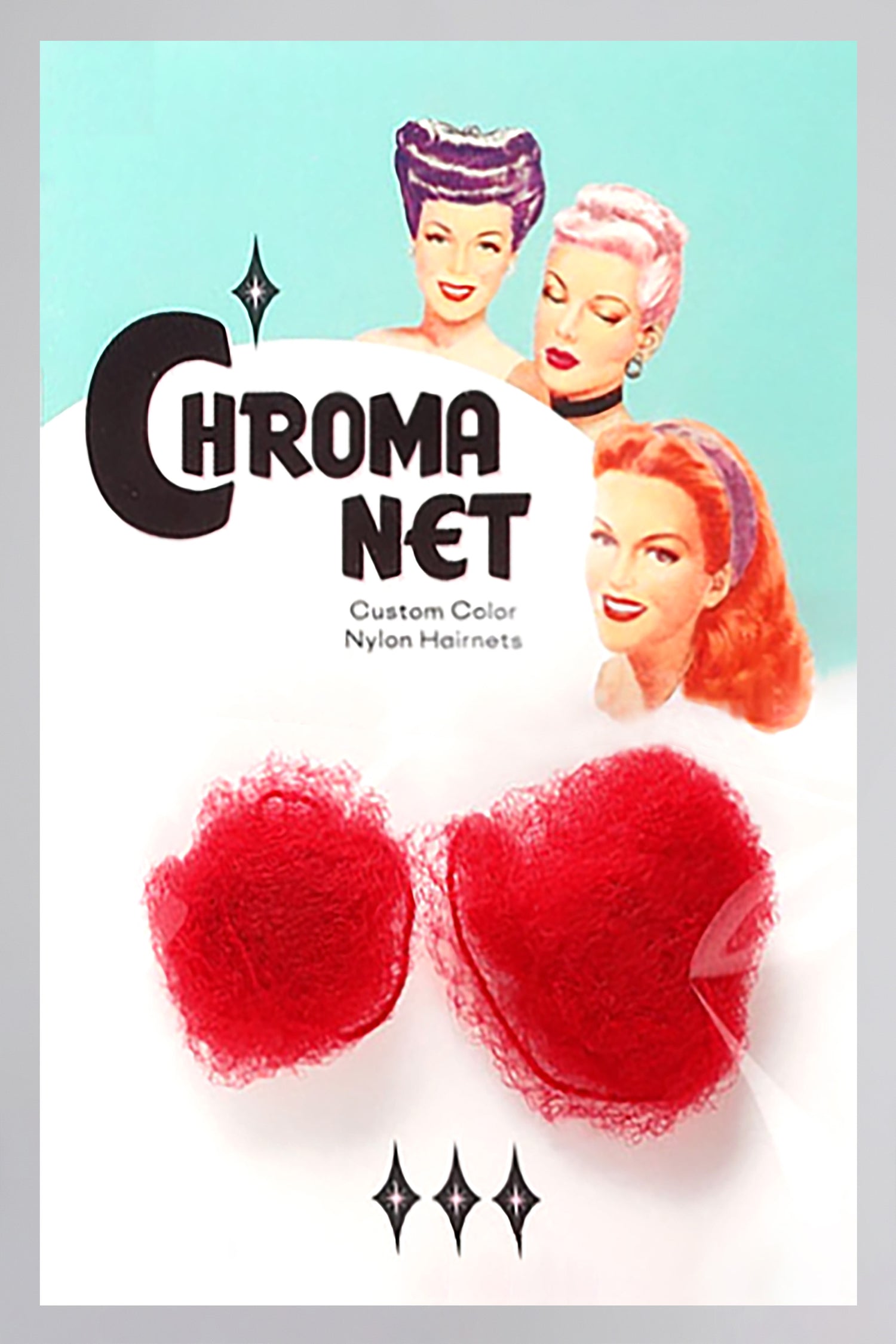 Chroma Custom Colour Hair Nets