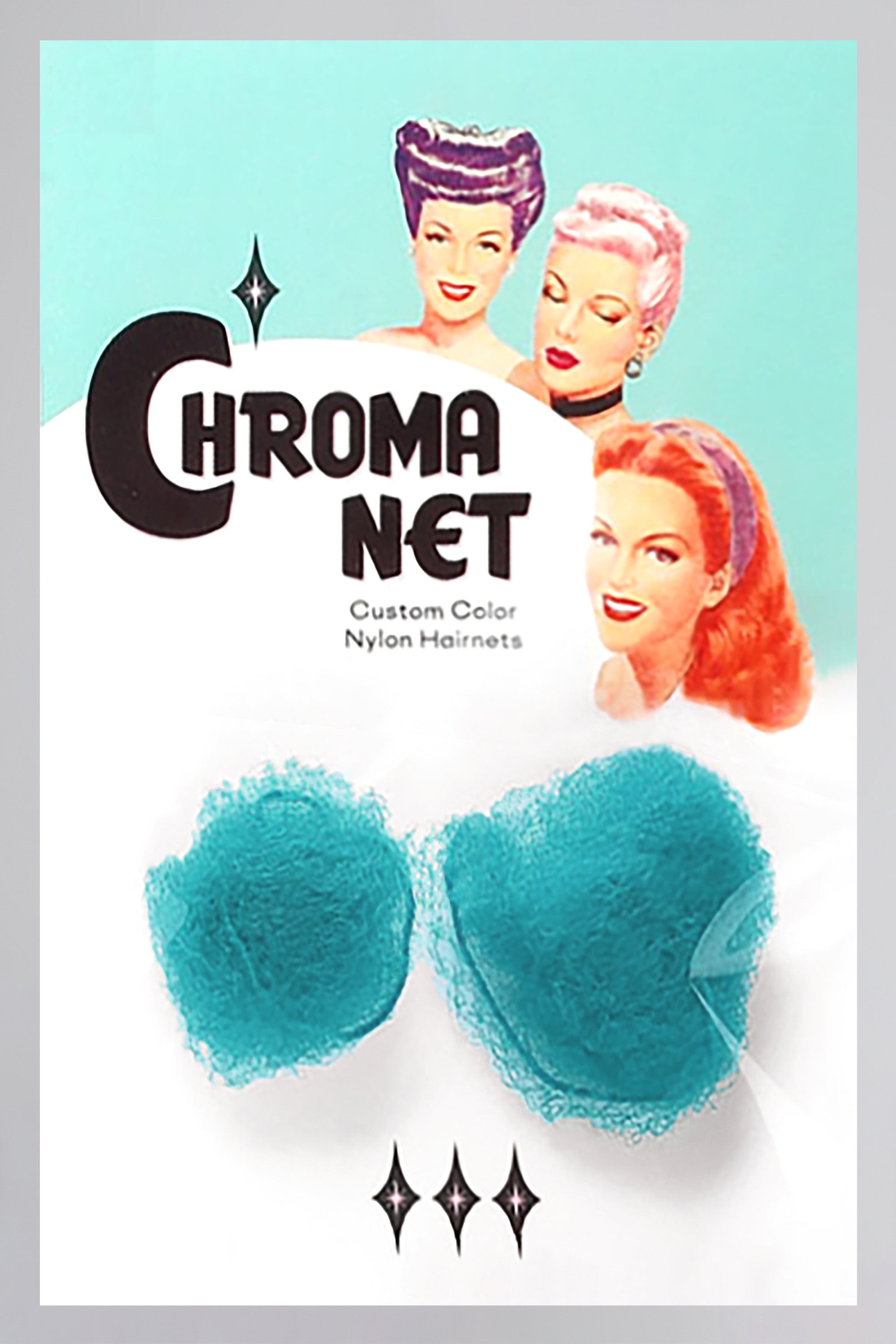 Chroma Custom Colour Hair Nets