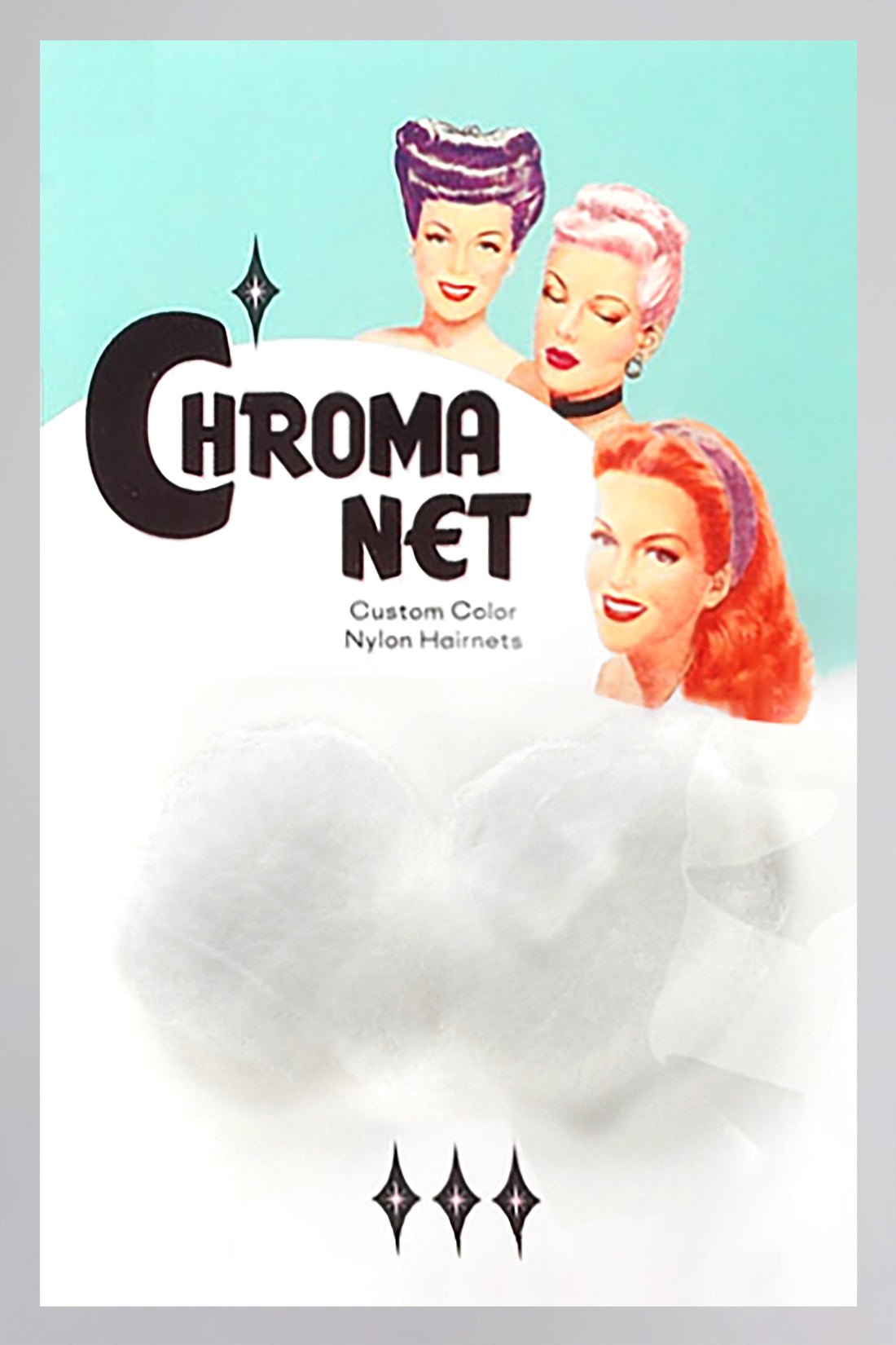 Chroma Custom Colour Hair Nets