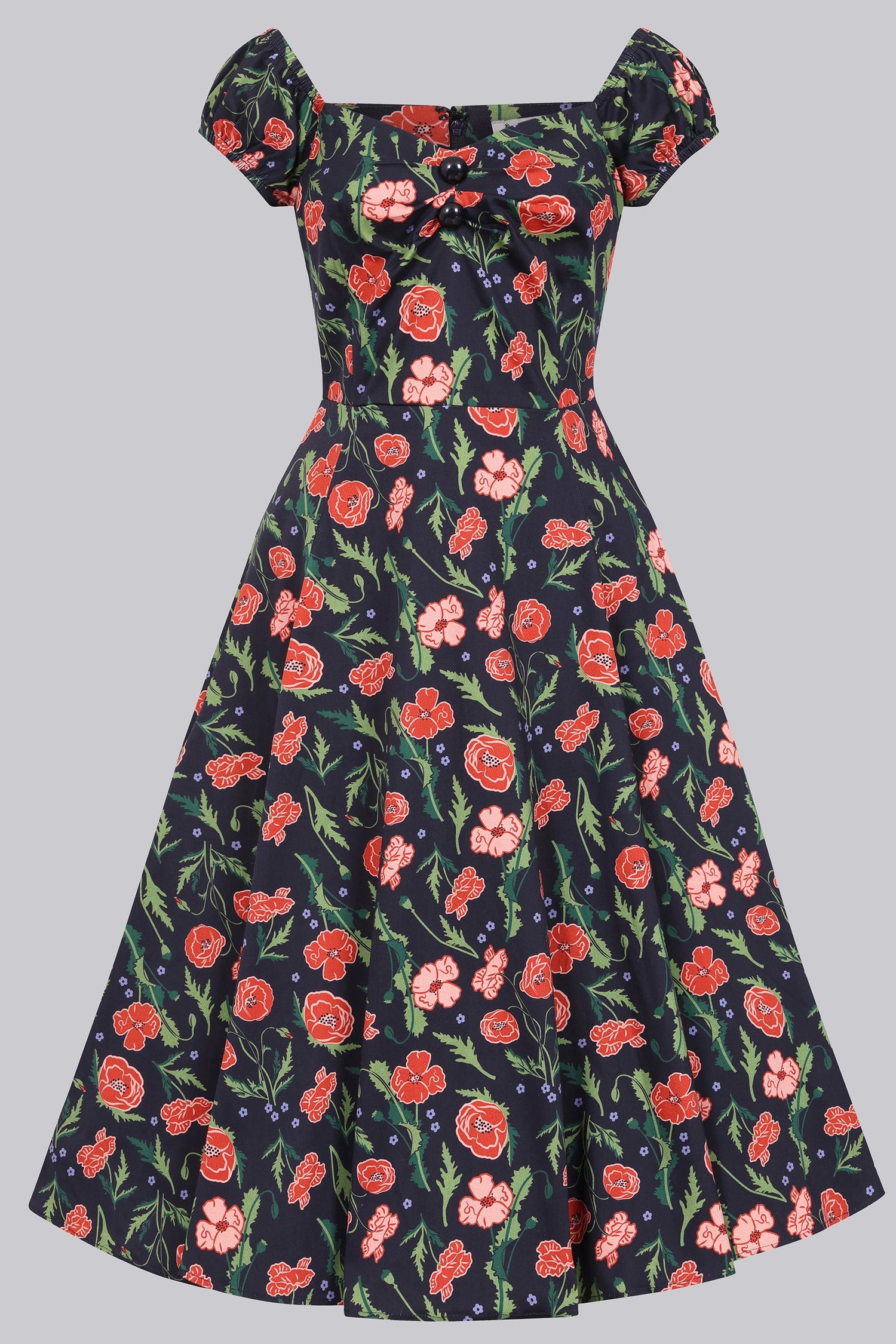 Dolores Poppy Doll Dress