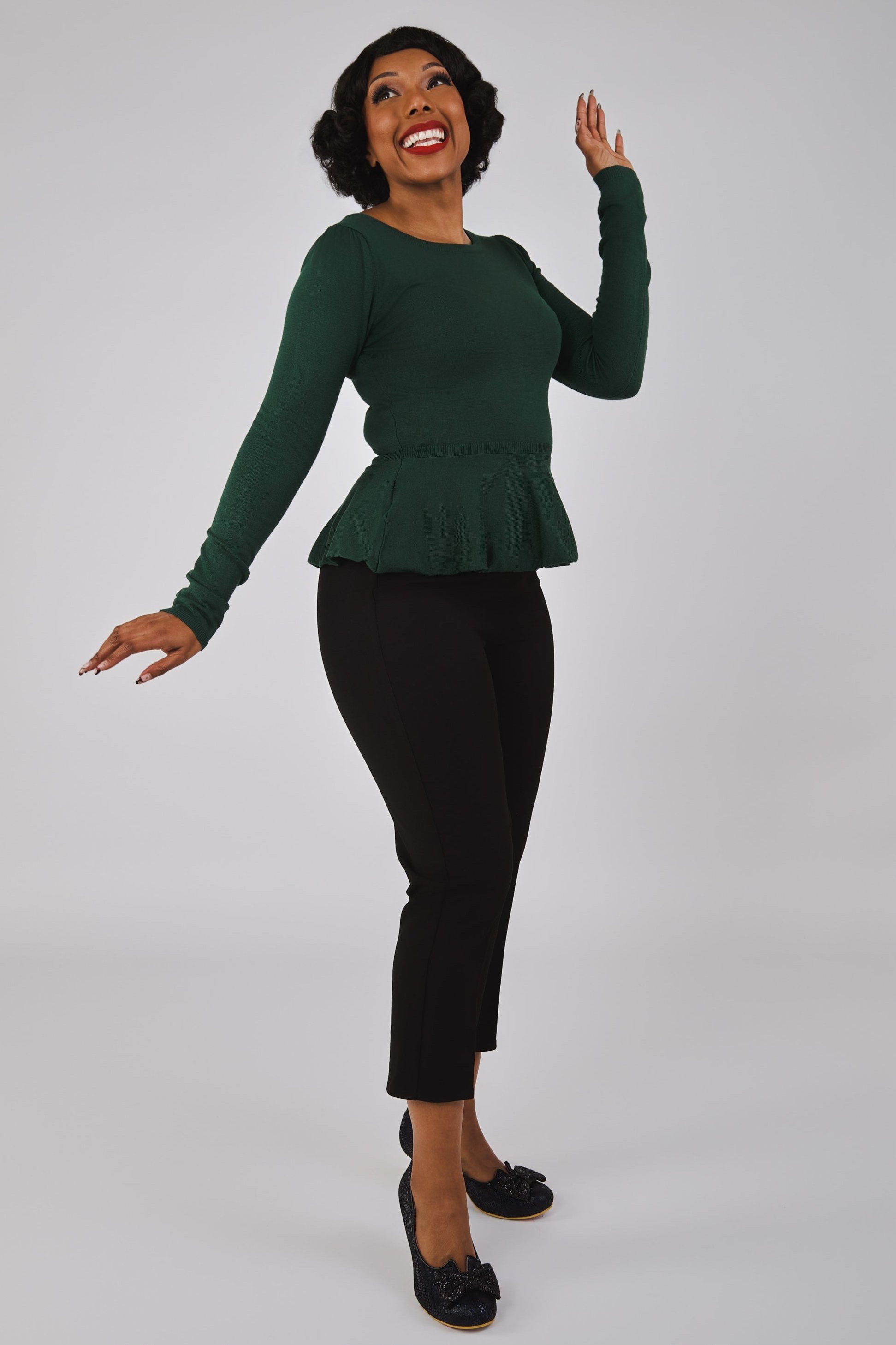 Jenni Peplum Jumper