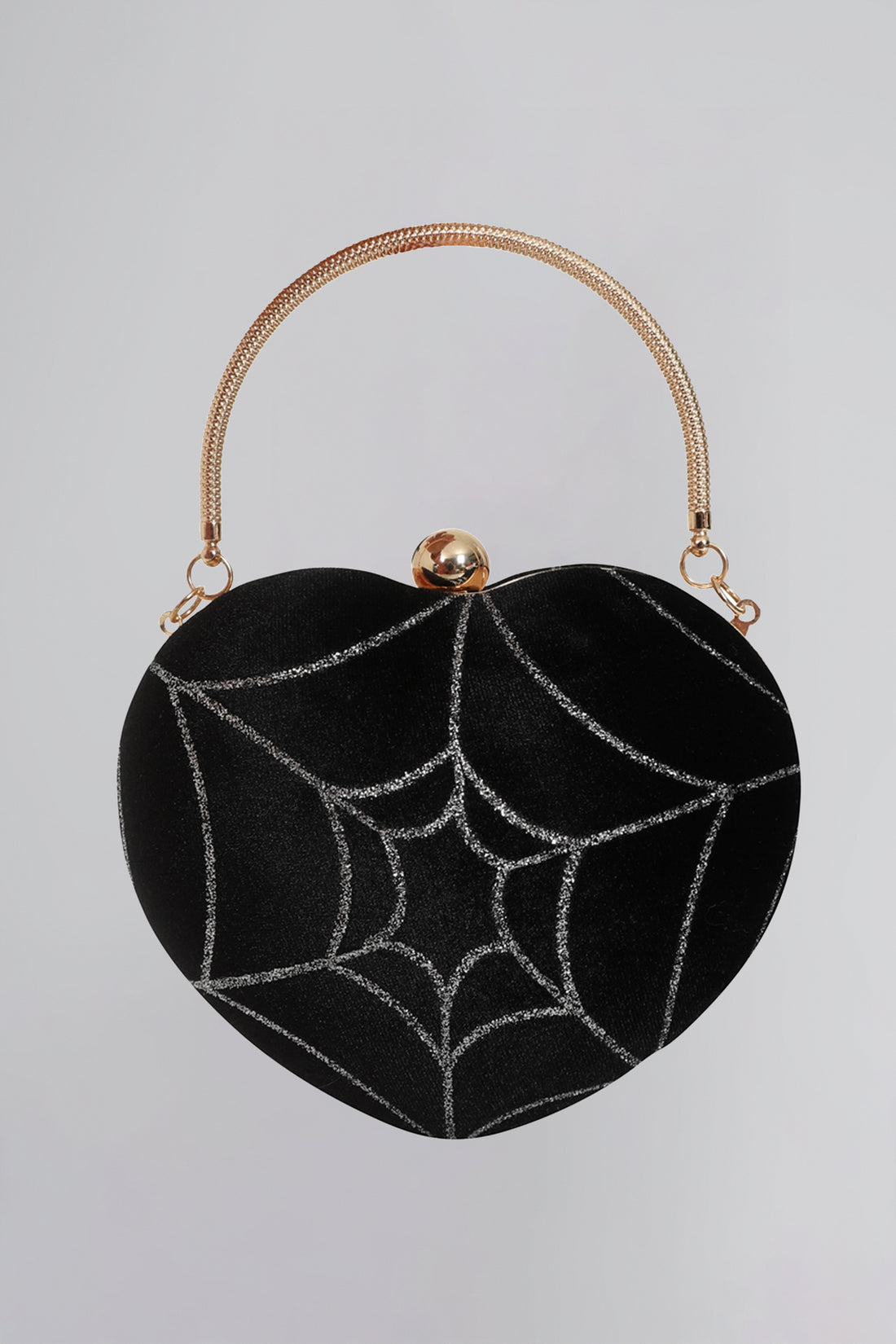 Lou Spiderweb Heart Bag