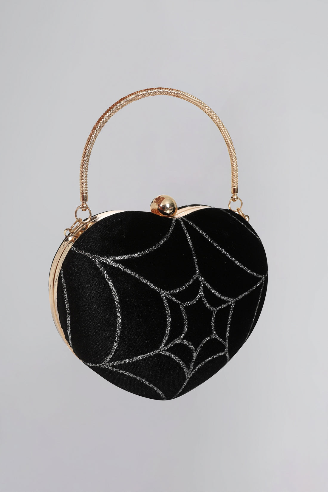 Lou Spiderweb Heart Bag