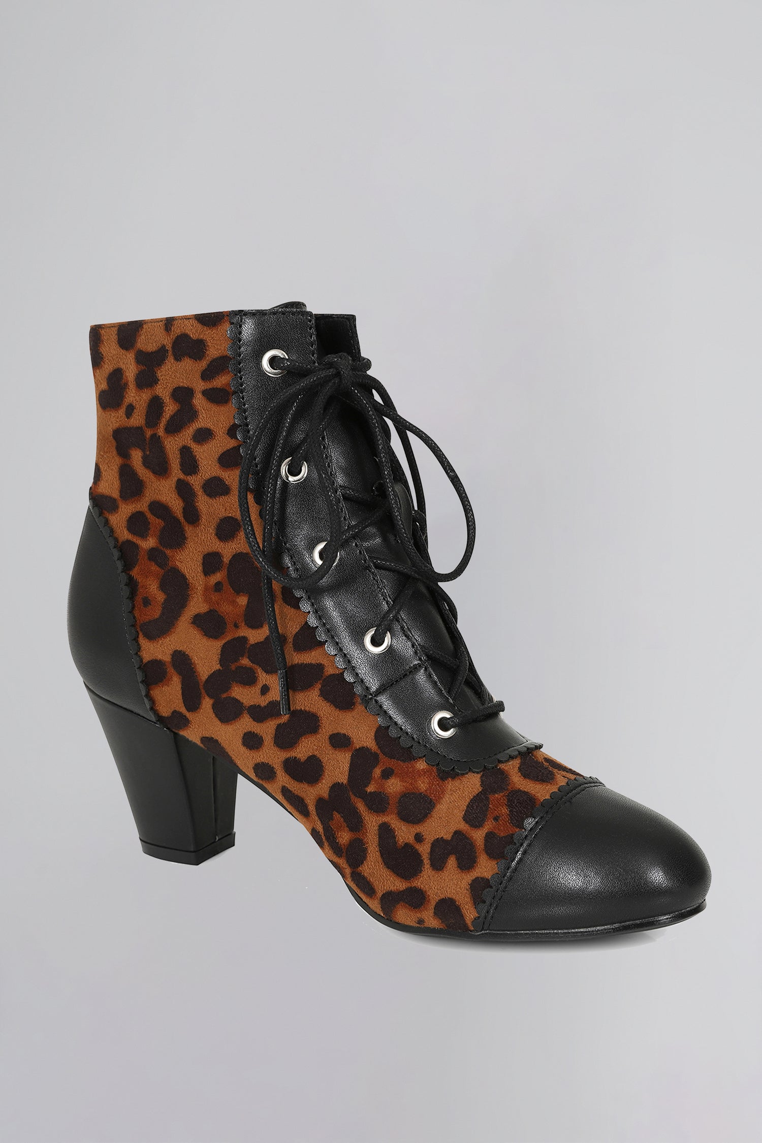 Selma Leopard Boots