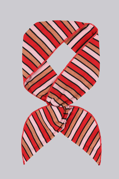 Margot Multi Striped Wired Bandana