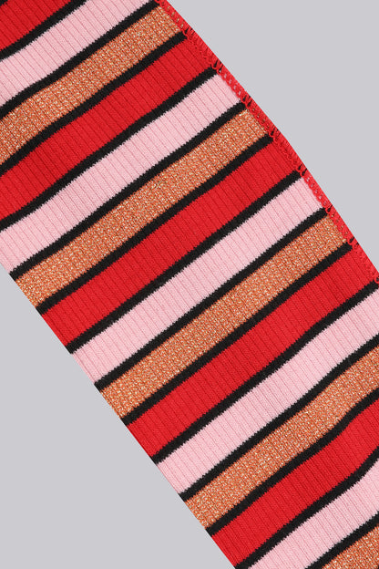 Margot Multi Striped Wired Bandana