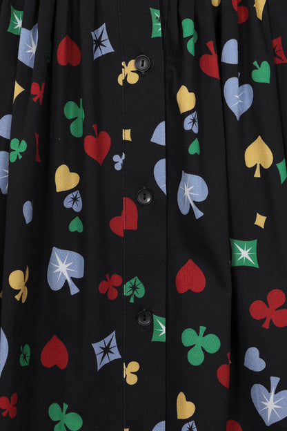 Marianna Polka Poker Swing Skirt