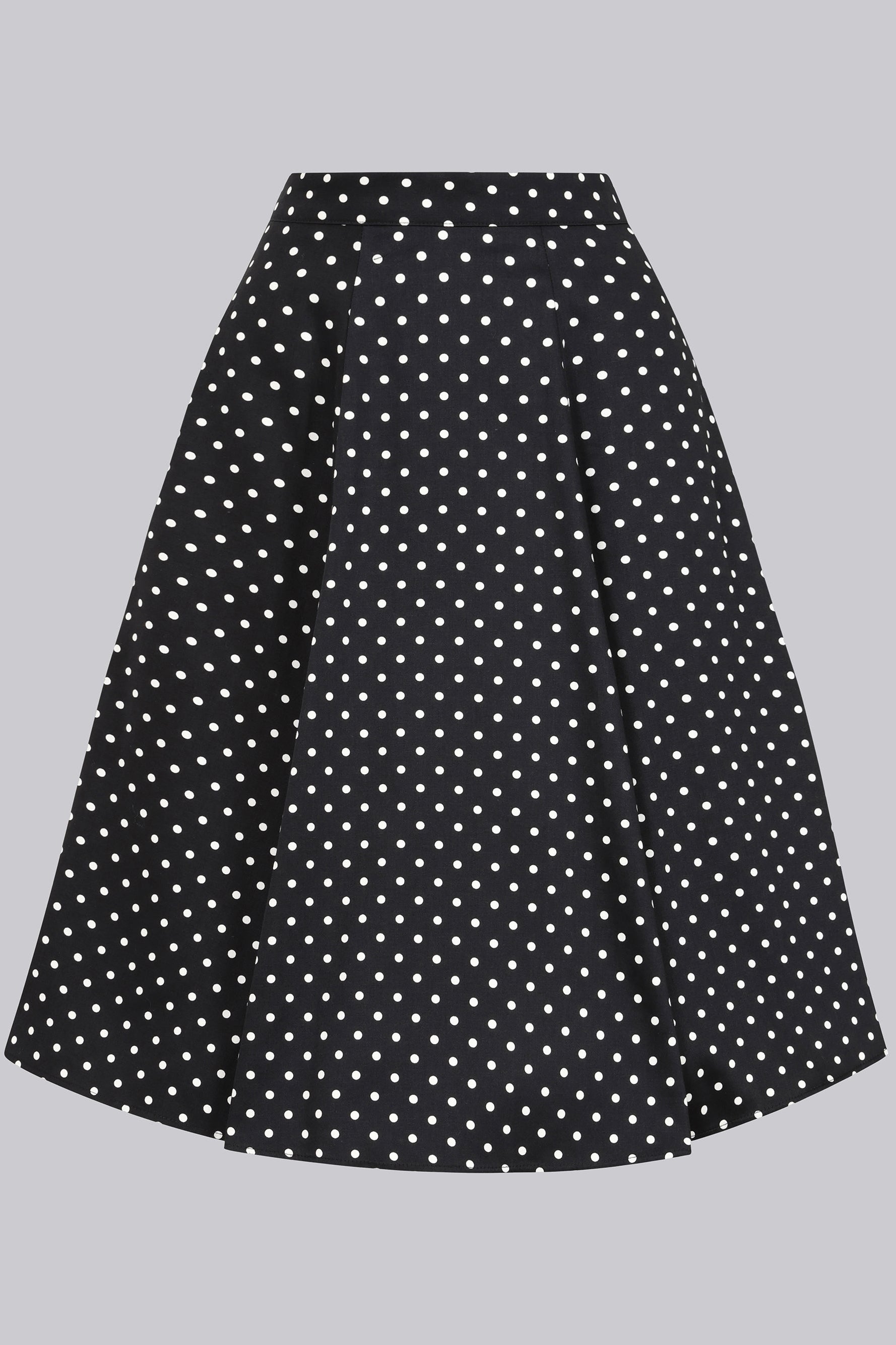 Milla Polka Dot Swing Skirt