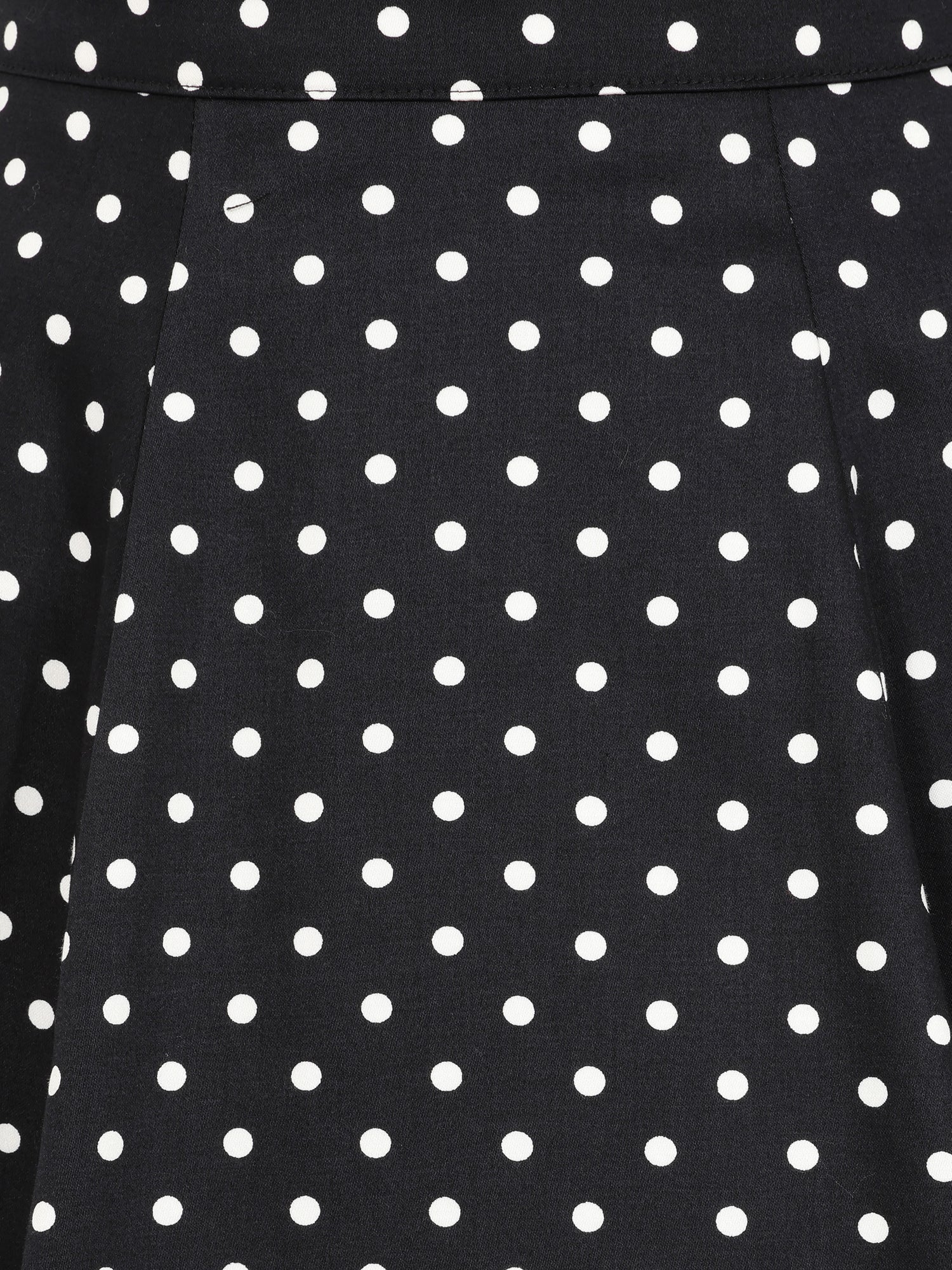 Milla Polka Dot Swing Skirt