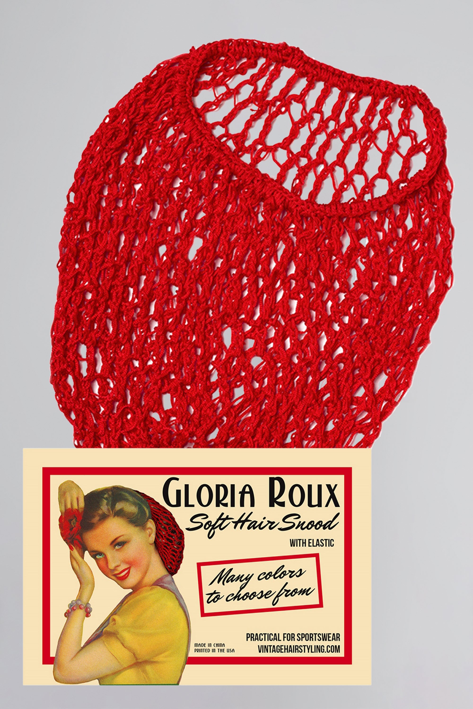 Gloria Roux Soft Hair Snood