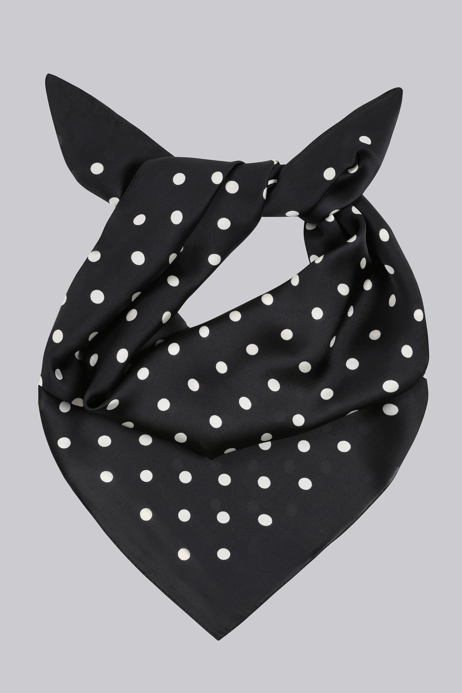 Pamela Square Polka Scarf