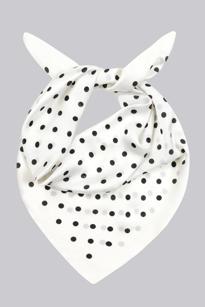 Pamela Square Polka Scarf