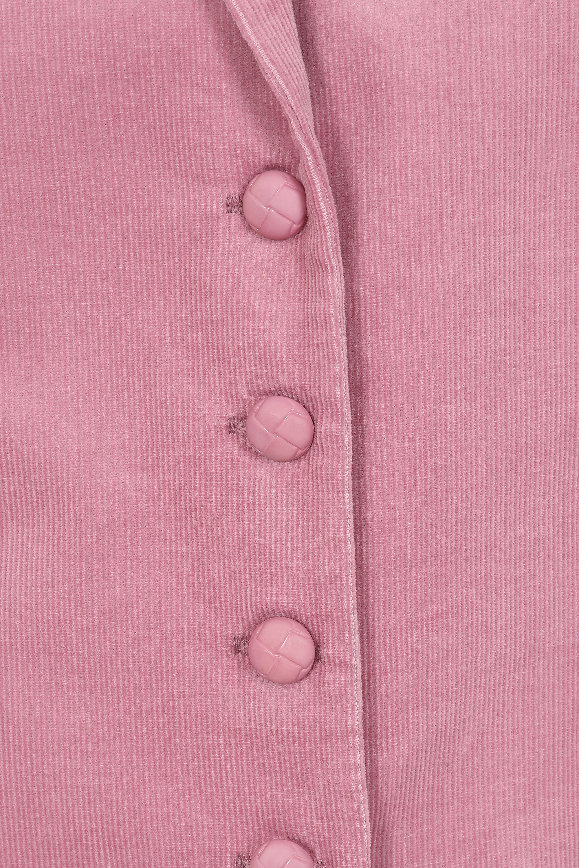 Professor Pink Corduroy Waistcoat