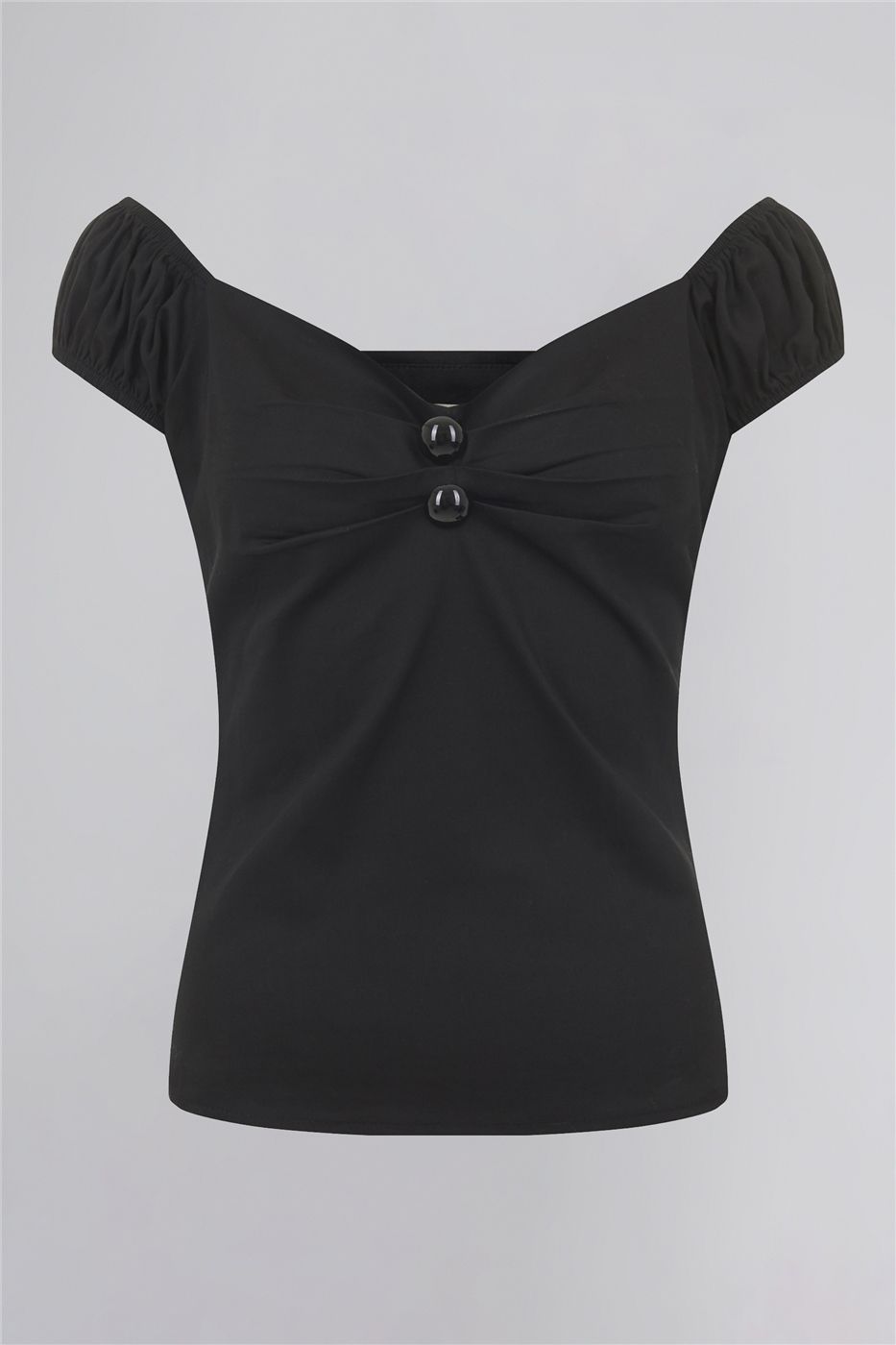 Dolores Black Top