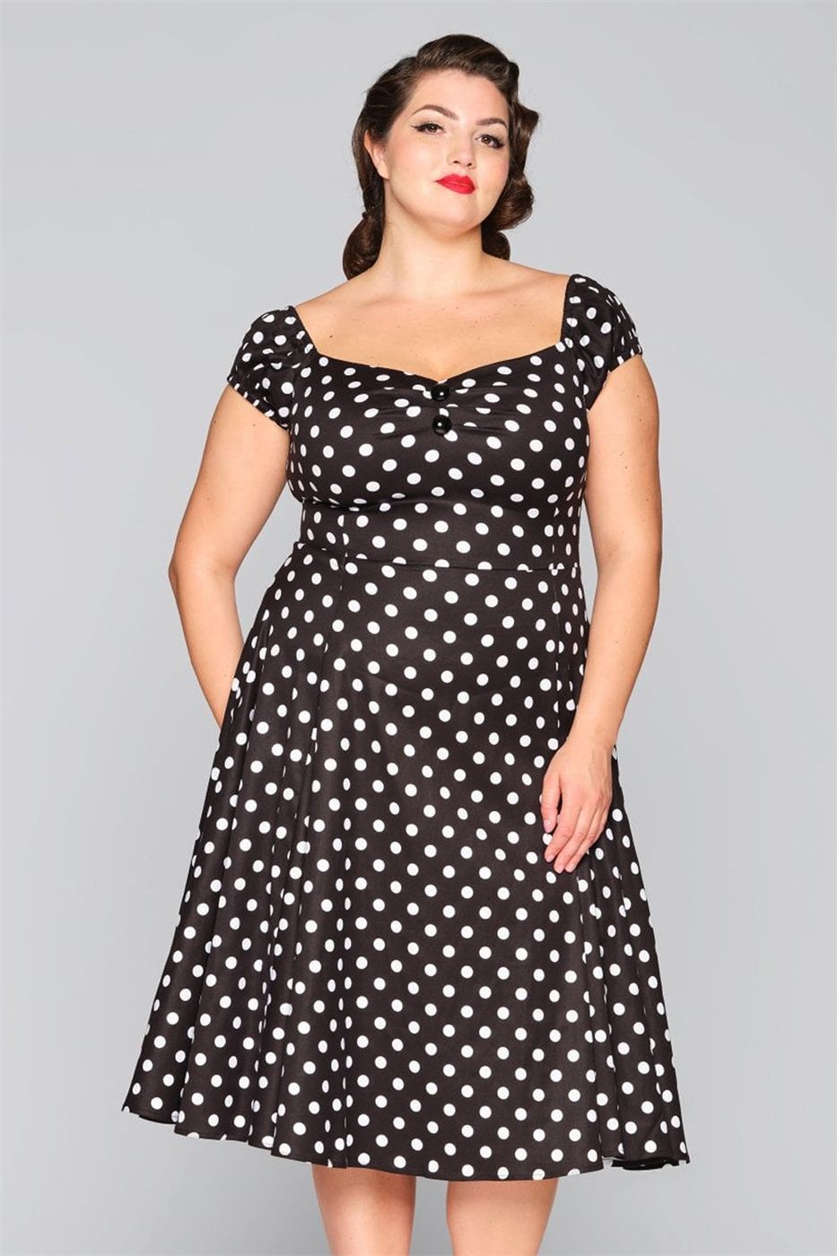 Dolores Polka Doll Dress