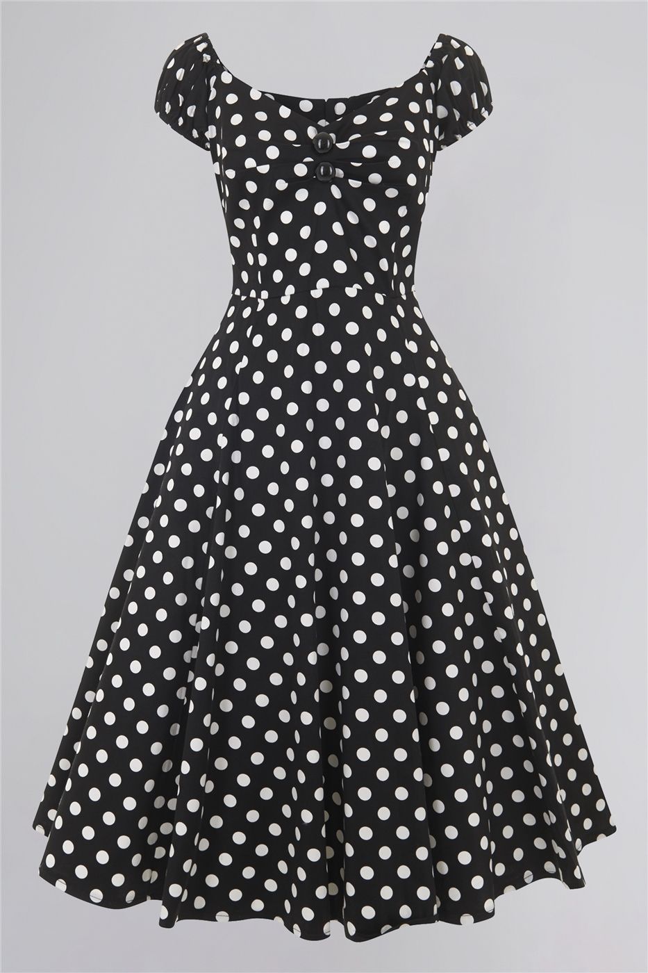 Dolores Polka Doll Dress