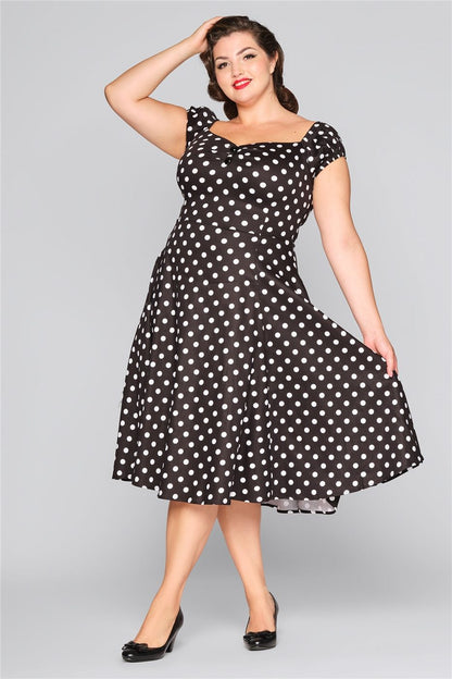 Dolores Polka Doll Dress