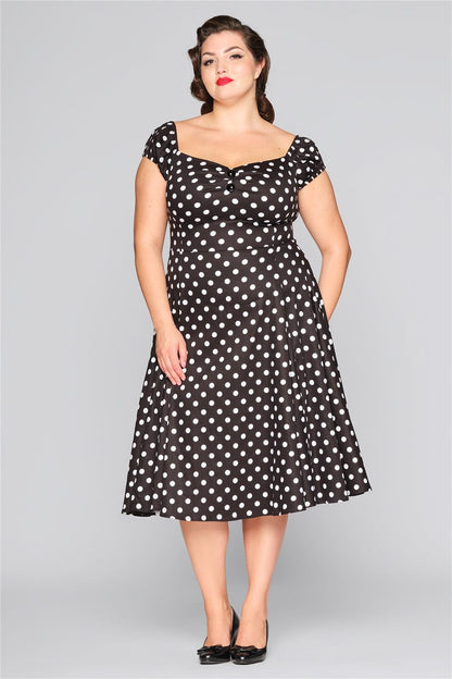 Dolores Polka Doll Dress