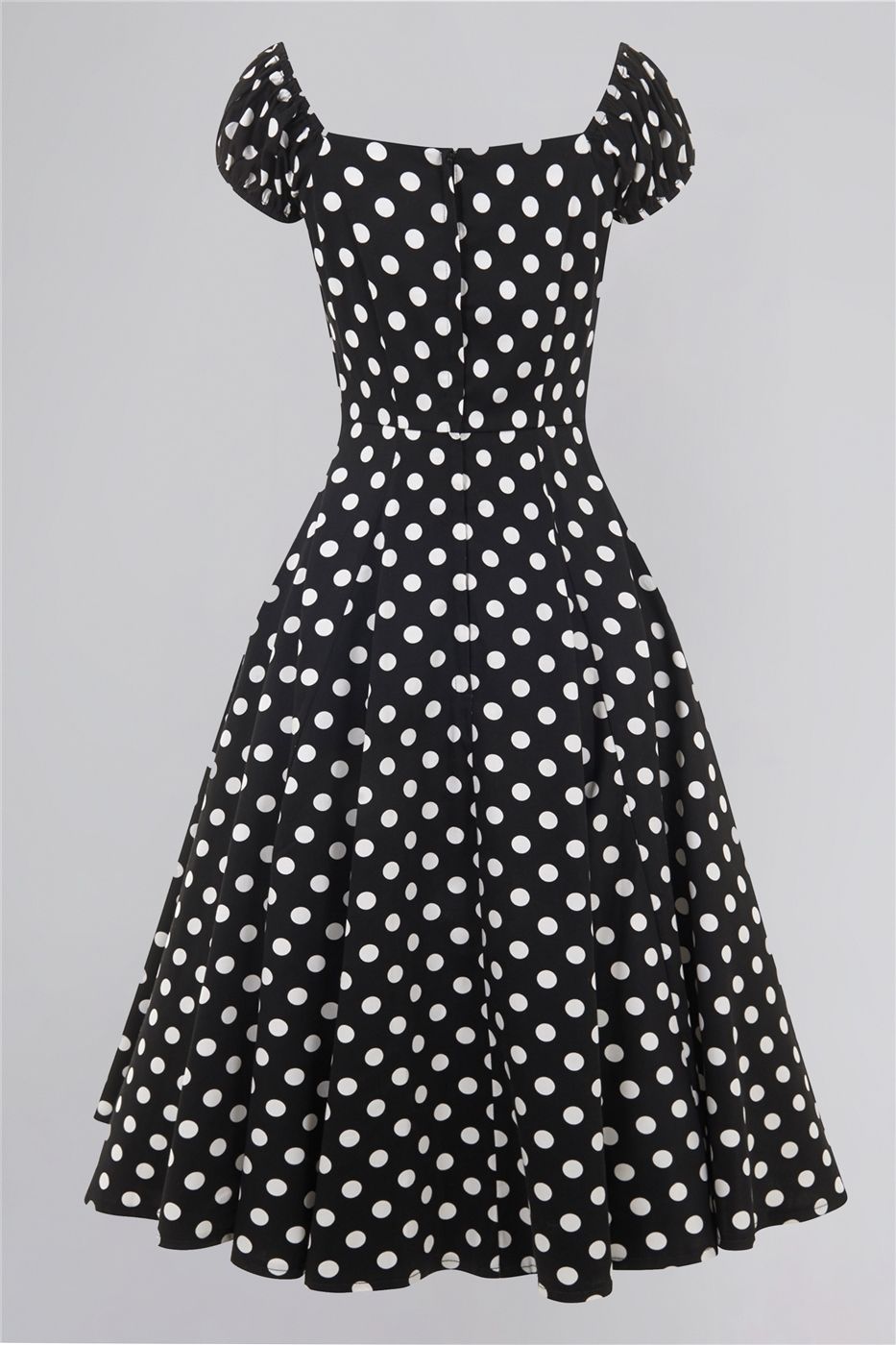 Dolores Polka Doll Dress