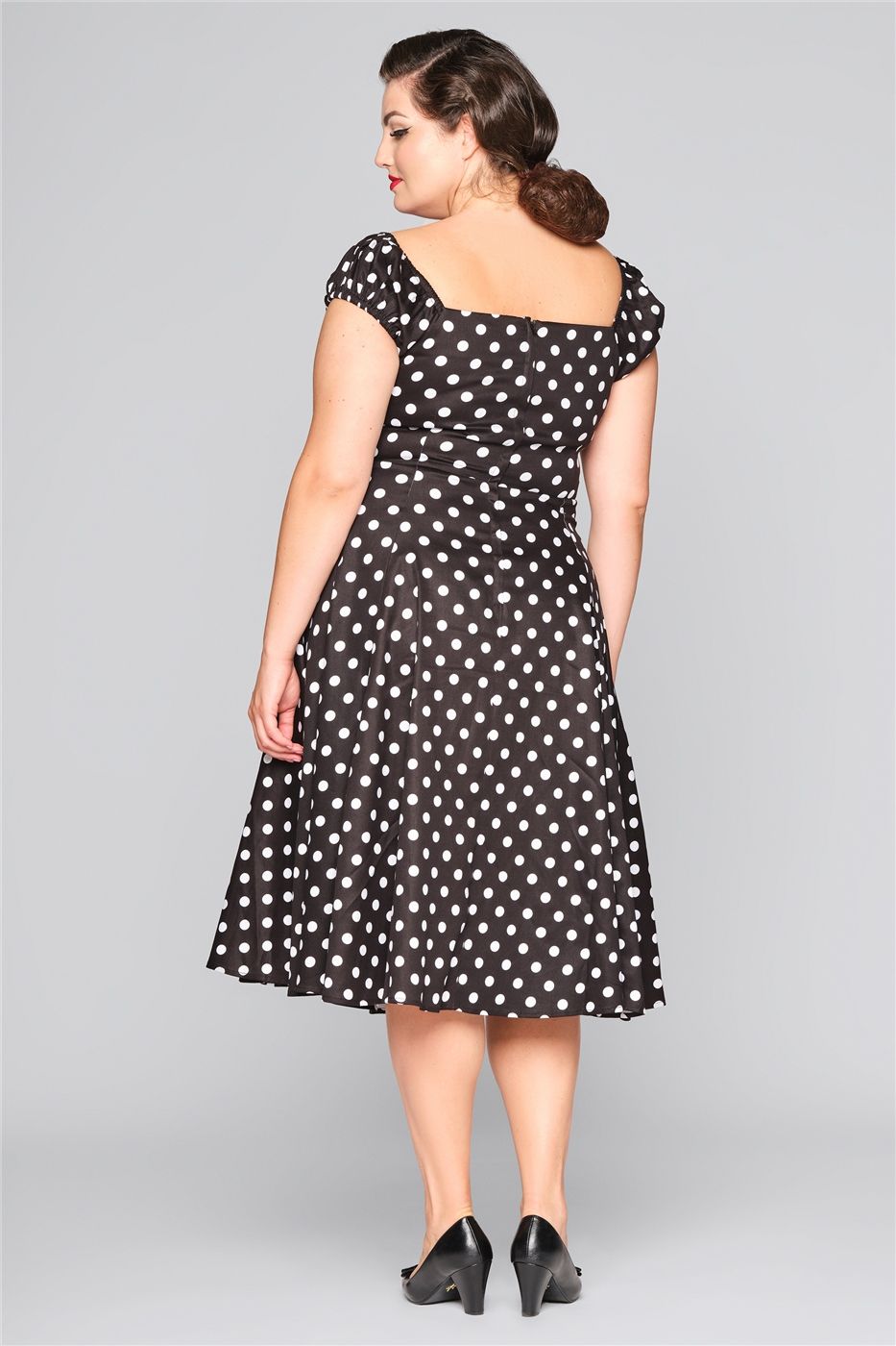 Dolores Polka Doll Dress