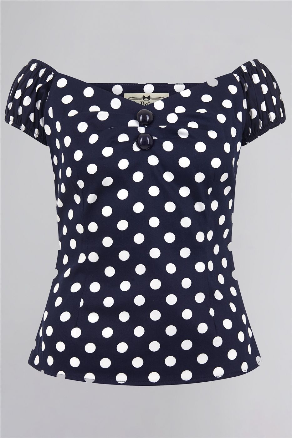 Dolores Polka Top