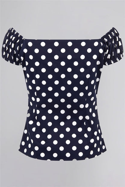 Dolores Polka Top