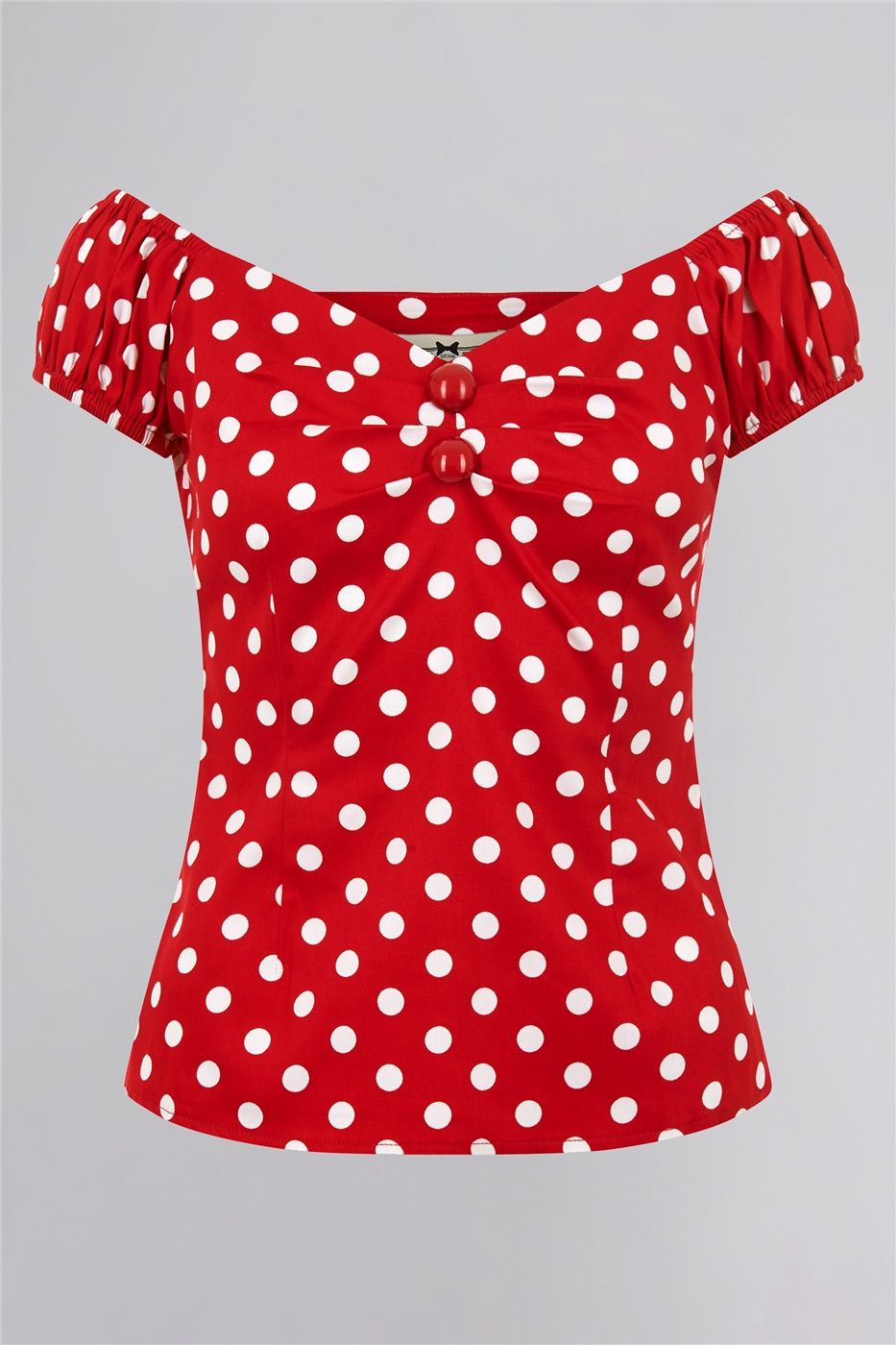 Dolores Polka Top