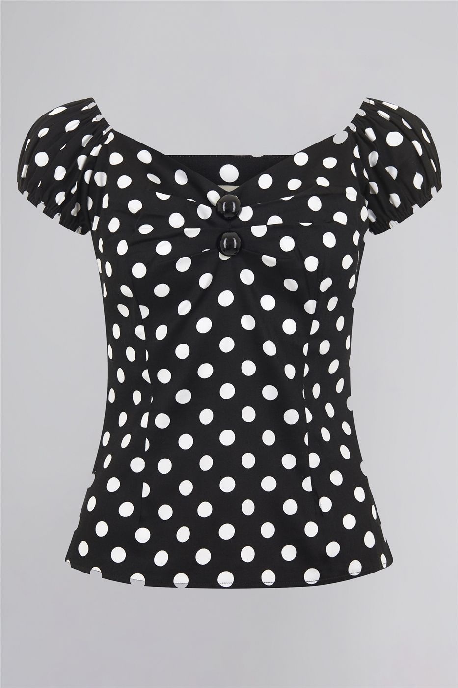 Dolores Polka Top