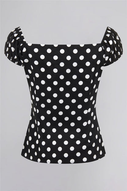 Dolores Polka Top