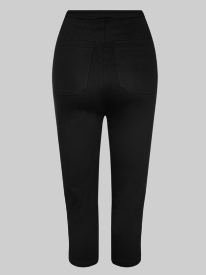 Gracie Plain Capris