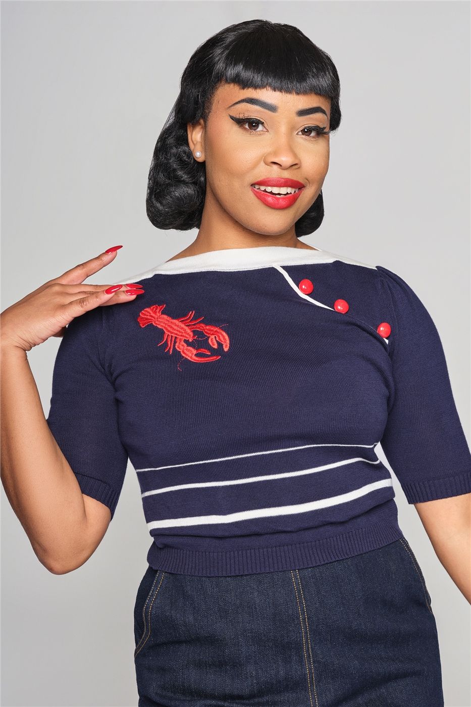 Armanda Lobster Jumper