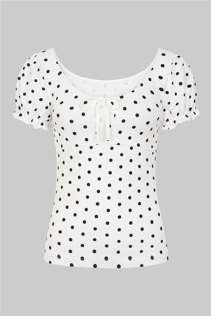 Lella Polka Top