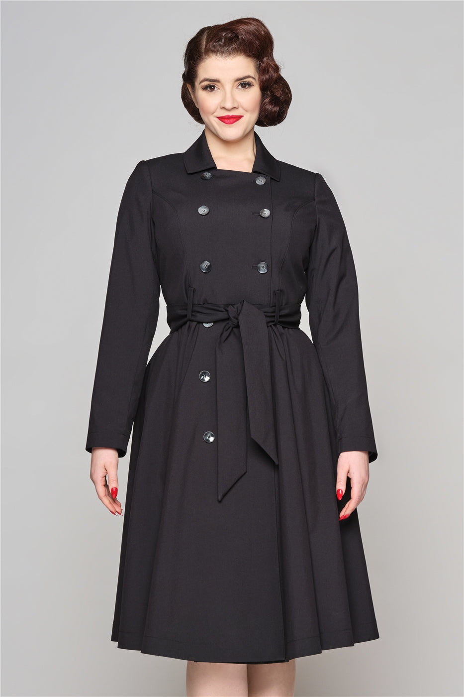 Korrina Swing Trench Coat