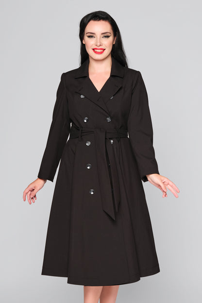 Korrina Swing Trench Coat