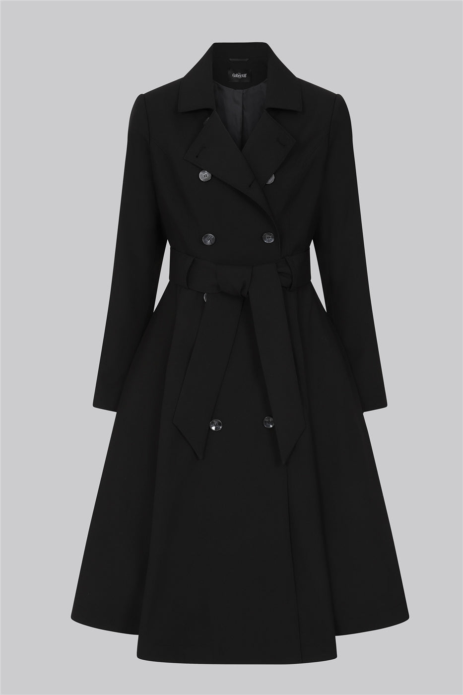 Korrina Swing Trench Coat