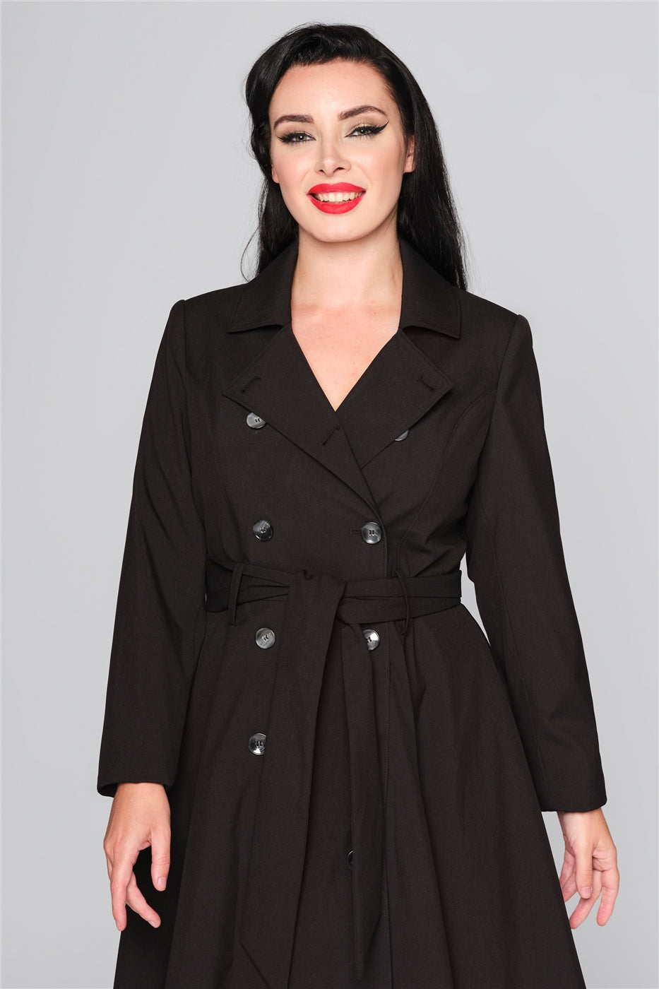 Korrina Swing Trench Coat