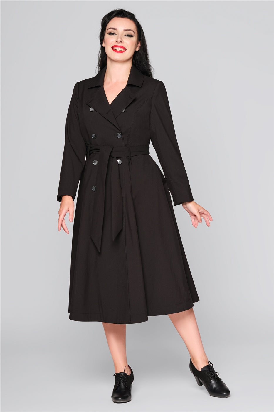 Korrina Swing Trench Coat