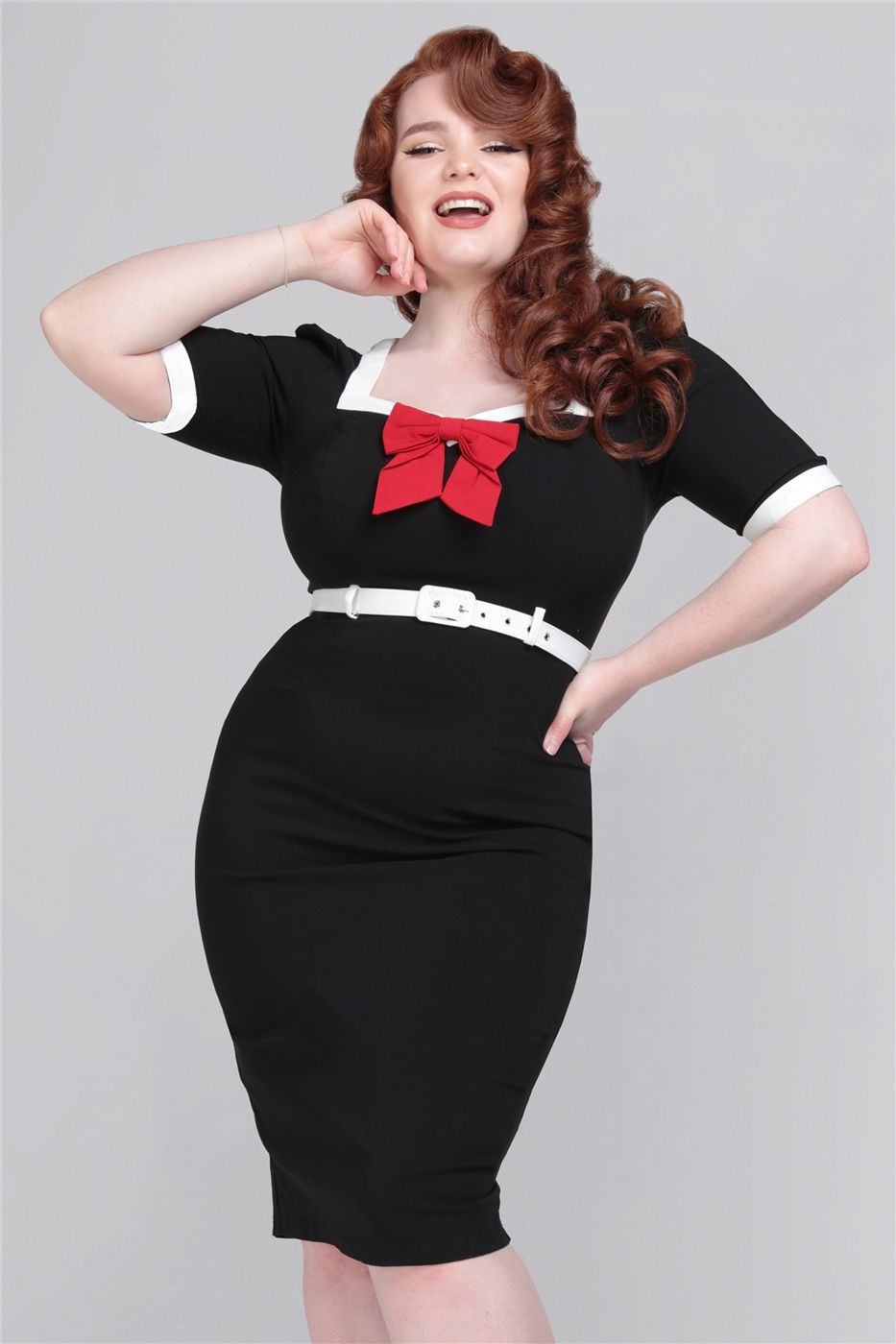 Sadie 50s Pencil Dress