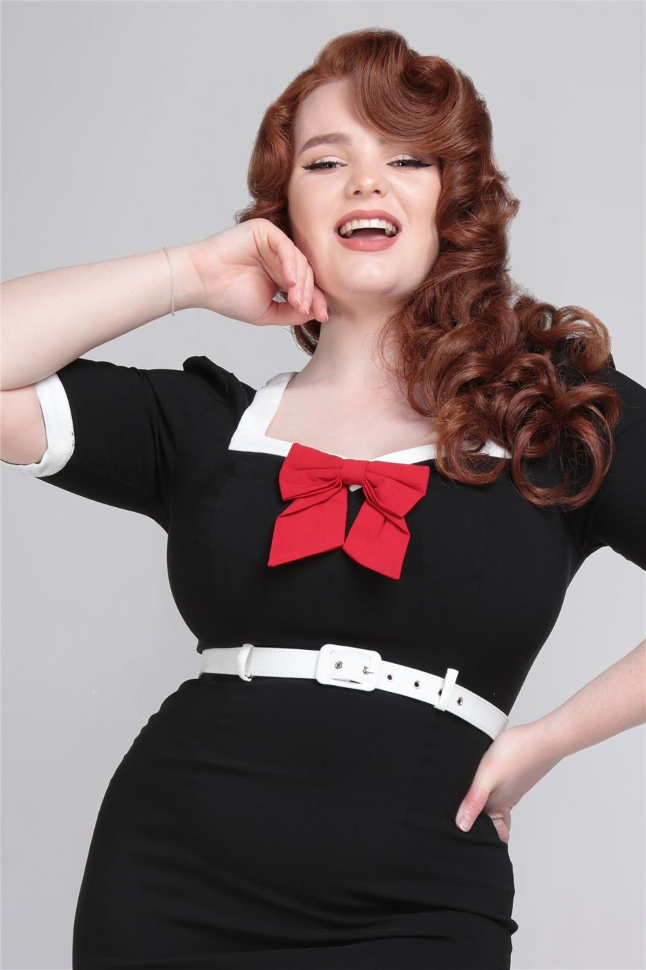 Sadie 50s Pencil Dress